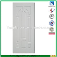 Fangda alta calidad 8 paneles de acero puerta de entrada de 8 paneles de acero